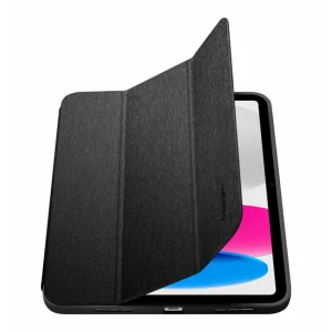 Husa de protectie tableta Tech-Protect, Smartcase pentru Apple iPad 10.9 2022, Negru