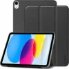 Husa de protectie tableta Tech-Protect, Smartcase pentru Apple iPad 10.9 2022, Negru