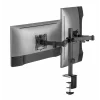 Suport monitor dublu Superior SUPSPC002, 17&quot;-32&quot;, 9 Kg, Negru