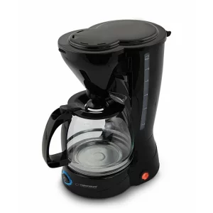 Cafetiera Esperanza Liberica, EKC009, 800W, 1.5l, Negru