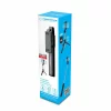 Monopod Bluetooth pentru selfie Esperanza EMM123, 19-69cm, 500g, Negru/Argintiu