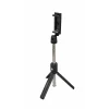 Monopod Bluetooth pentru selfie Esperanza EMM123, 19-69cm, 500g, Negru/Argintiu