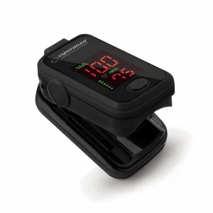Puls-oximetru Esperanza Oxygen, ECO001, SpO2 35%-100%, Display LED, Negru