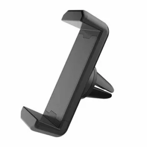 Suport auto universal cu prindere la ventilatie, clema reglabila, Negru