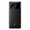 Acumulator extern Baseus Bipow, 20000mAh, 20W, 2 x USB; 1 x USB Type-C, digital display pt. status baterie, 3A, Negru