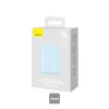Acumulator extern Baseus Magnetic Mini Wireless, 6000 mAh, Incarcare rapida, 20W, cablu USB-C inclus, Albastru