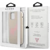 Husa de protectie Guess Vintage Pink Script pentru Apple iPhone 12 mini, Gri