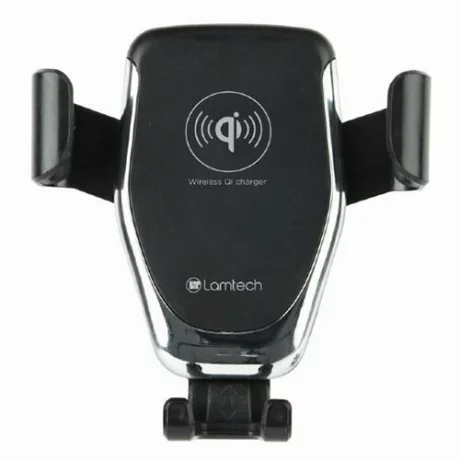 Incarcator auto Lamtech, 1xUSB, 1xType-C, PD25W, USB 18W, Negru