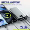 Acumulator extern Allity APB-100, PD QC, 22.5W, 10000 mAh, Gri