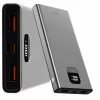 Acumulator extern Allity APB-100, PD QC, 22.5W, 10000 mAh, Gri