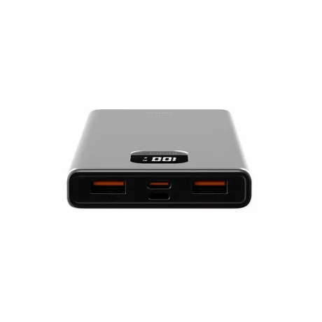 Acumulator extern Allity APB-100, PD QC, 22.5W, 10000 mAh, Gri