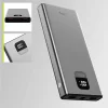 Acumulator extern Allity APB-100, PD QC, 22.5W, 10000 mAh, Gri
