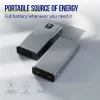 Acumulator extern Allity APB-100, PD QC, 22.5W, 20000 mAh, Gri