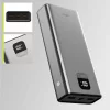 Acumulator extern Allity APB-100, PD QC, 22.5W, 20000 mAh, Gri