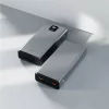 Acumulator extern Allity APB-100, PD QC, 22.5W, 20000 mAh, Gri