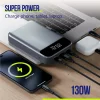 Acumulator extern Allity APB-200, PD QC, 130W, 19200 mAh, Gri