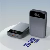 Acumulator extern Allity APB-200, PD QC, 130W, 19200 mAh, Gri