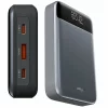 Acumulator extern Allity APB-200, PD QC, 130W, 19200 mAh, Gri