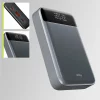 Acumulator extern Allity APB-200, PD QC, 130W, 19200 mAh, Gri