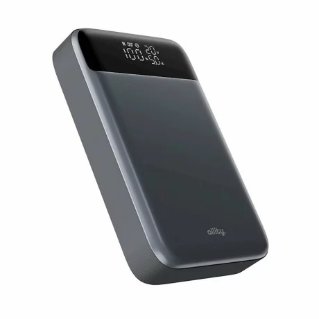 Acumulator extern Allity APB-200, PD QC, 130W, 19200 mAh, Gri