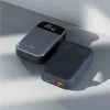 Acumulator extern Allity APB-200, PD QC, 33W, 10000 mAh, Gri