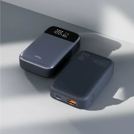 Acumulator extern Allity APB-200, PD QC, 33W, 10000 mAh, Gri
