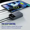 Acumulator extern Allity APB-200, PD QC, 33W, 10000 mAh, Gri