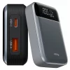 Acumulator extern Allity APB-200, PD QC, 33W, 10000 mAh, Gri