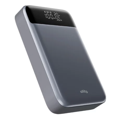 Acumulator extern Allity APB-200, PD QC, 33W, 10000 mAh, Gri