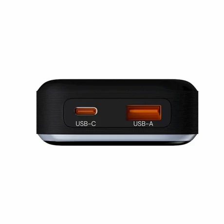 Acumulator extern Allity APB-200, PD QC, 33W, 10000 mAh, Gri