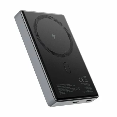 Acumulator extern wireless  Allity APB-300, PD QC, 20W, 10000 mAh, Gri