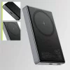 Acumulator extern wireless  Allity APB-300, PD QC, 20W, 10000 mAh, Gri