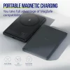 Acumulator extern wireless  Allity APB-300, PD QC, 20W, 5000 mAh, Gri