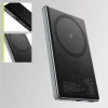 Acumulator extern wireless  Allity APB-300, PD QC, 20W, 5000 mAh, Gri