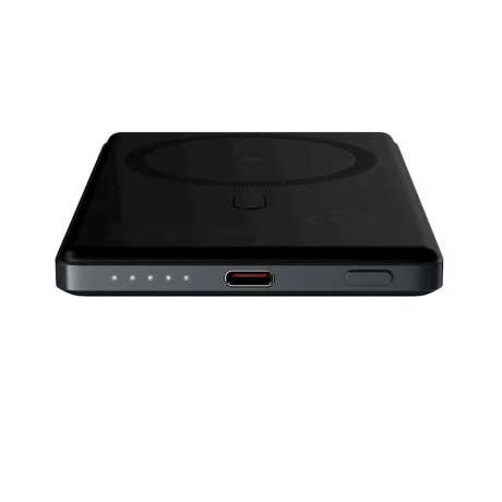 Acumulator extern wireless  Allity APB-300, PD QC, 20W, 5000 mAh, Gri