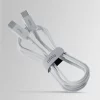 Cablu de date si incarcare  Allity AAUC-03, USB-C to USB-C, 2m, 100W, Alb