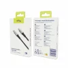 Cablu de date si incarcare Allity AUC-01, USB-C to Lightning, 27W, 1m, Negru