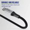 Cablu de date si incarcare Allity AUC-01, USB-C to Lightning, 27W, 1m, Negru