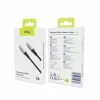 Cablu de date si incarcare Allity AUC-01, USB-C to Lightning, 27W, 2m, Negru