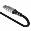 Cablu de date si incarcare Allity AUC-01, USB-C to USB-C, 100W, 1m, Negru
