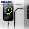 Cablu de date si incarcare Allity AUC-01, USB-C to USB-C, 100W, 1m, Negru