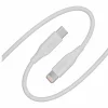Cablu de date si incarcare Allity AUC-02, USB-C to Lightning, 27W, 2m, Alb