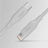 Cablu de date si incarcare Allity AUC-02, USB-C to Lightning, 27W, 2m, Alb