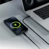 Cablu de date si incarcare Allity AUC-02, USB-C to USB-C, 60W, 1m, Negru