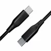 Cablu de date si incarcare Allity AUC-02, USB-C to USB-C, 60W, 1m, Negru