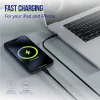 Cablu de date si incarcare Allity AUC-02, USB-C to USB-C, 60W, 2m, Negru