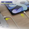 Cablu de date si incarcare Allity AUC-03, USB-C to Lightning, 27W, 1m, Negru