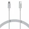 Cablu de date si incarcare Allity AUC-03, USB-C to Lightning, 27W, 1m, Negru