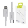 Cablu de date si incarcare Allity AUC-03, USB-C to Lightning, 27W, 1m, Negru