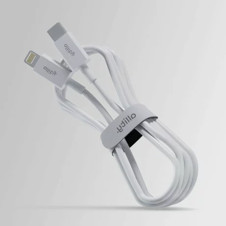 Cablu de date si incarcare Allity AUC-03, USB-C to Lightning, 27W, 1m, Negru
